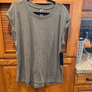 Mono B Charcoal Short Sleeve Tee